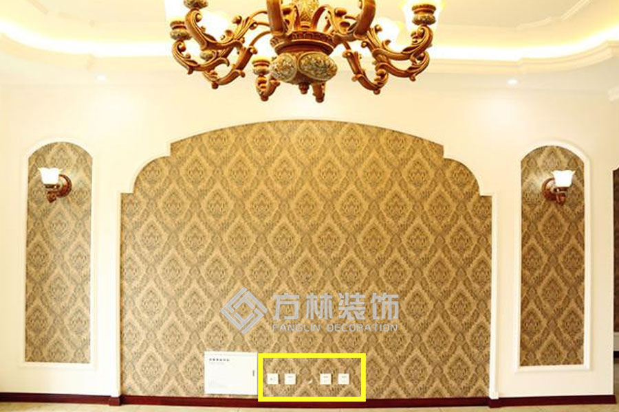 新湖御景園160平歐式風格實景秀