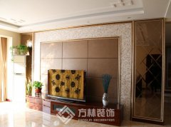 楓景名城140平歐式風格裝修實景案例