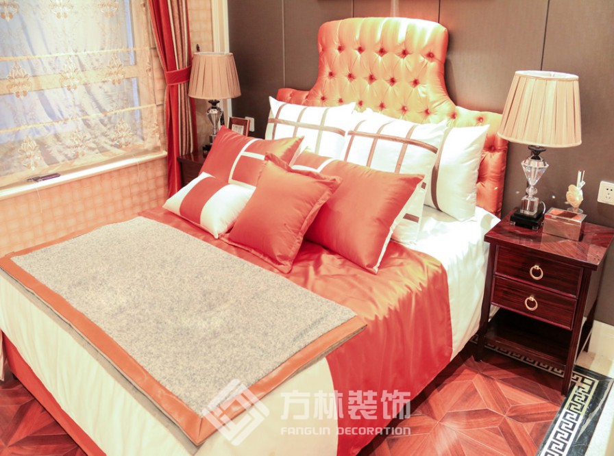 中海國際社區裝修實景案例-方林裝飾