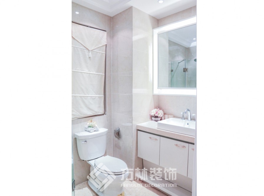 中海國際社區裝修實景案例-方林裝飾