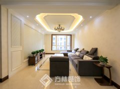 華發(fā)嶺南薈138平現(xiàn)代簡約風(fēng)格裝修實(shí)景案例
