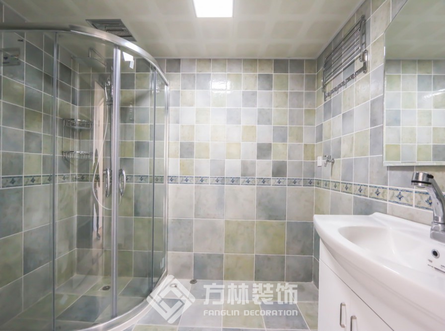 新湖明珠城裝修實景案例-方林裝飾