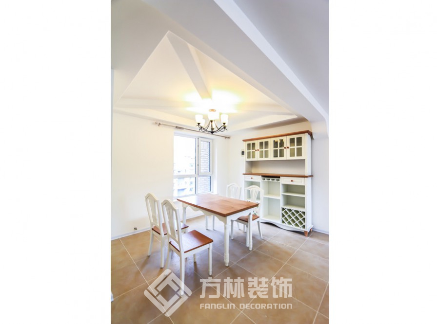 新湖明珠城裝修實景案例-方林裝飾