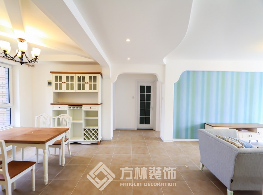 新湖明珠城裝修實景案例-方林裝飾