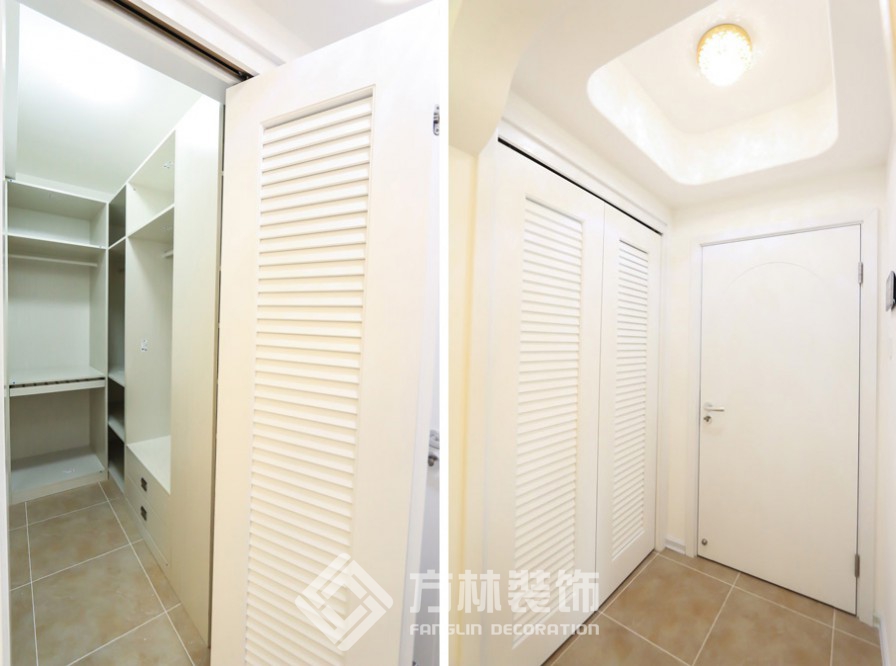 新湖明珠城裝修實景案例-方林裝飾