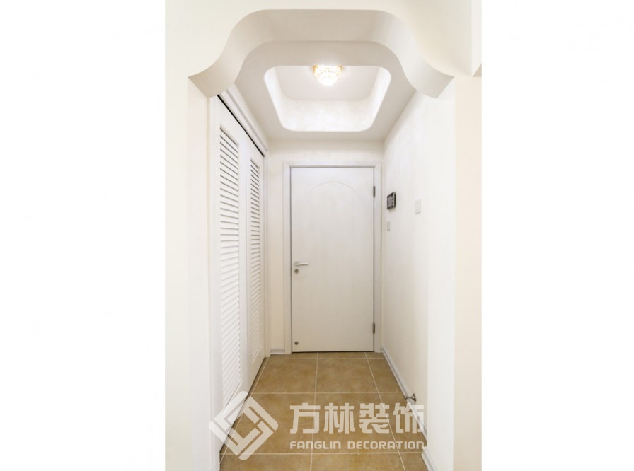 新湖明珠城裝修實景案例-方林裝飾