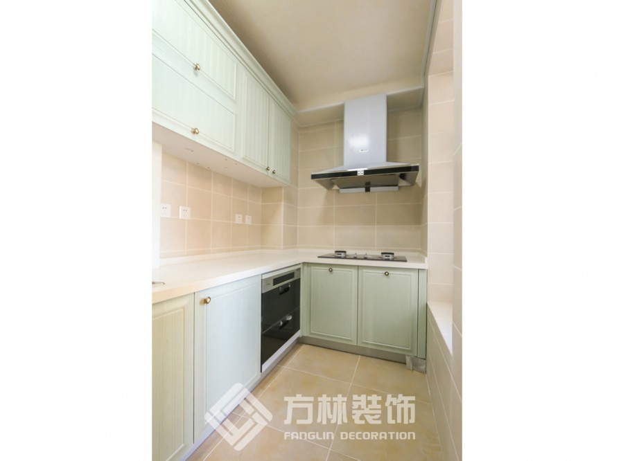新湖明珠城裝修實景案例-方林裝飾