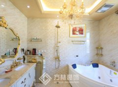 萬科惠斯勒220平新古典風(fēng)格裝修實(shí)景案例